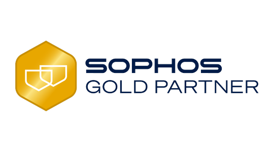 Logo Sophos Gold Partner