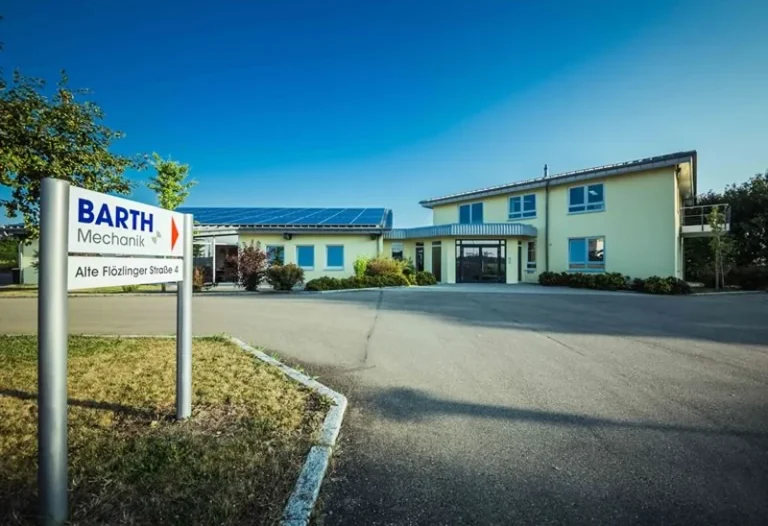 Firmengebäude der Barth Mechanik GmbH in Zimmern ob Rottweil