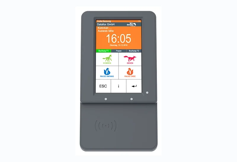 Datafox EVO 5.0 Pure Zeiterfassungsterminal mit RFID