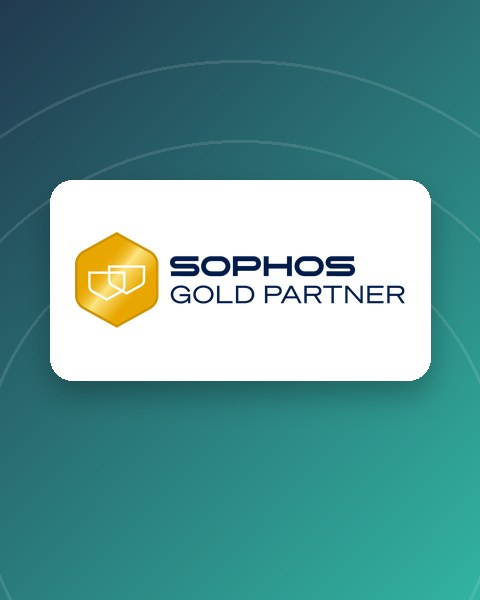 Sophos Gold Partner Badge