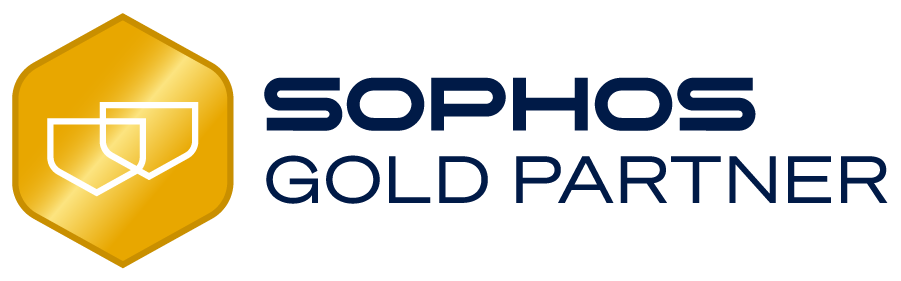 Sophos Gold Partner Badge