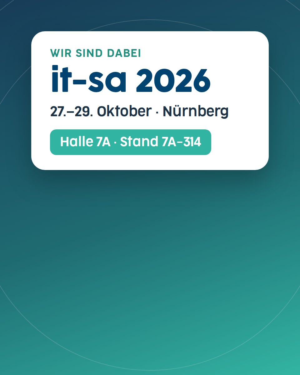it-sa 2026: Leopold Netzwerke in Halle 7A, Stand 7A-314, 27. bis 29. Oktober 2026 in Nürnberg