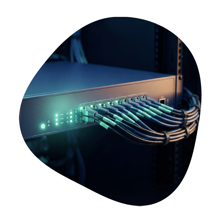 Wir unterstützen Sie bei der Sicherheit Ihrer IT-Infrastruktur durch Netzwerksicherheit & Firewalls